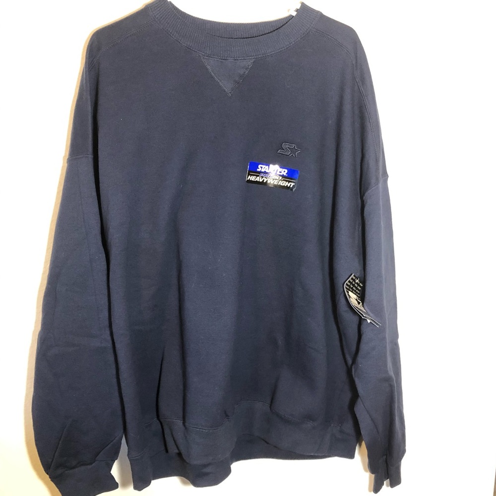 Vintage Starter Essentials crewneck sweatshirt